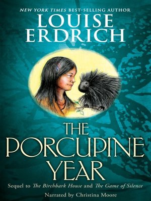 cover image of The Porcupine Year